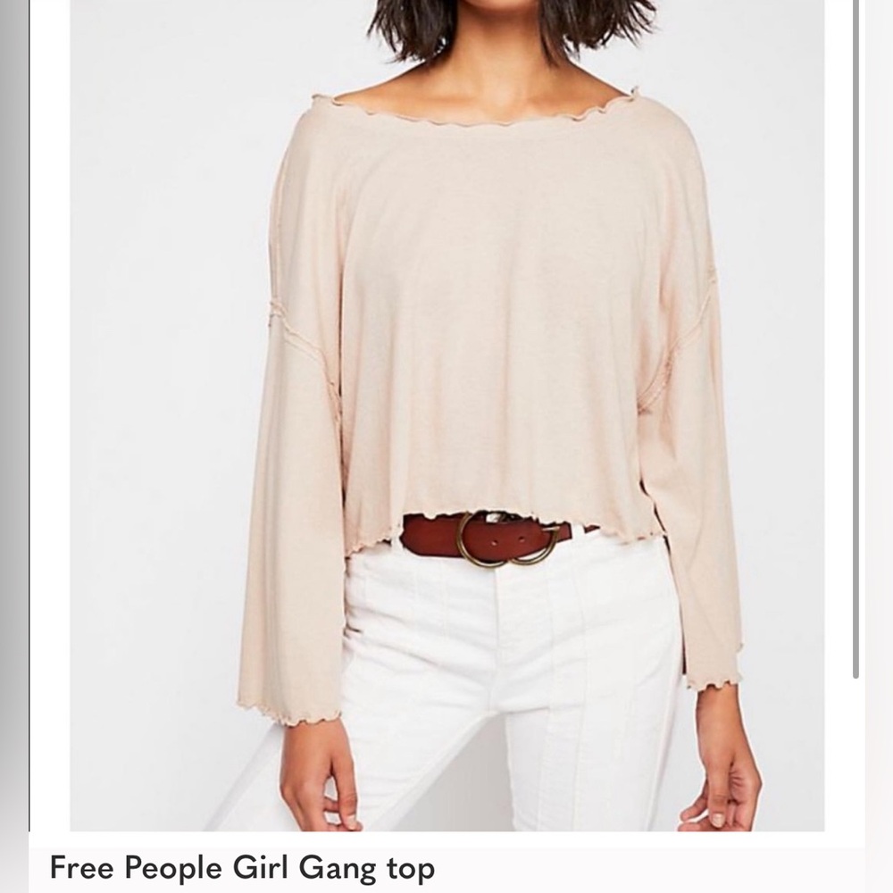 We The Free Girl Gang Top Women’s Size Small